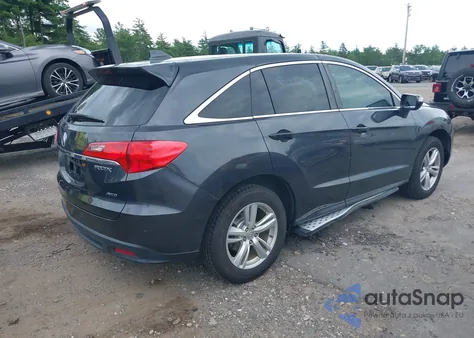 2015 Acura Rdx z USA, uszkodzony, nr VIN 5J8TB4H31FL014737